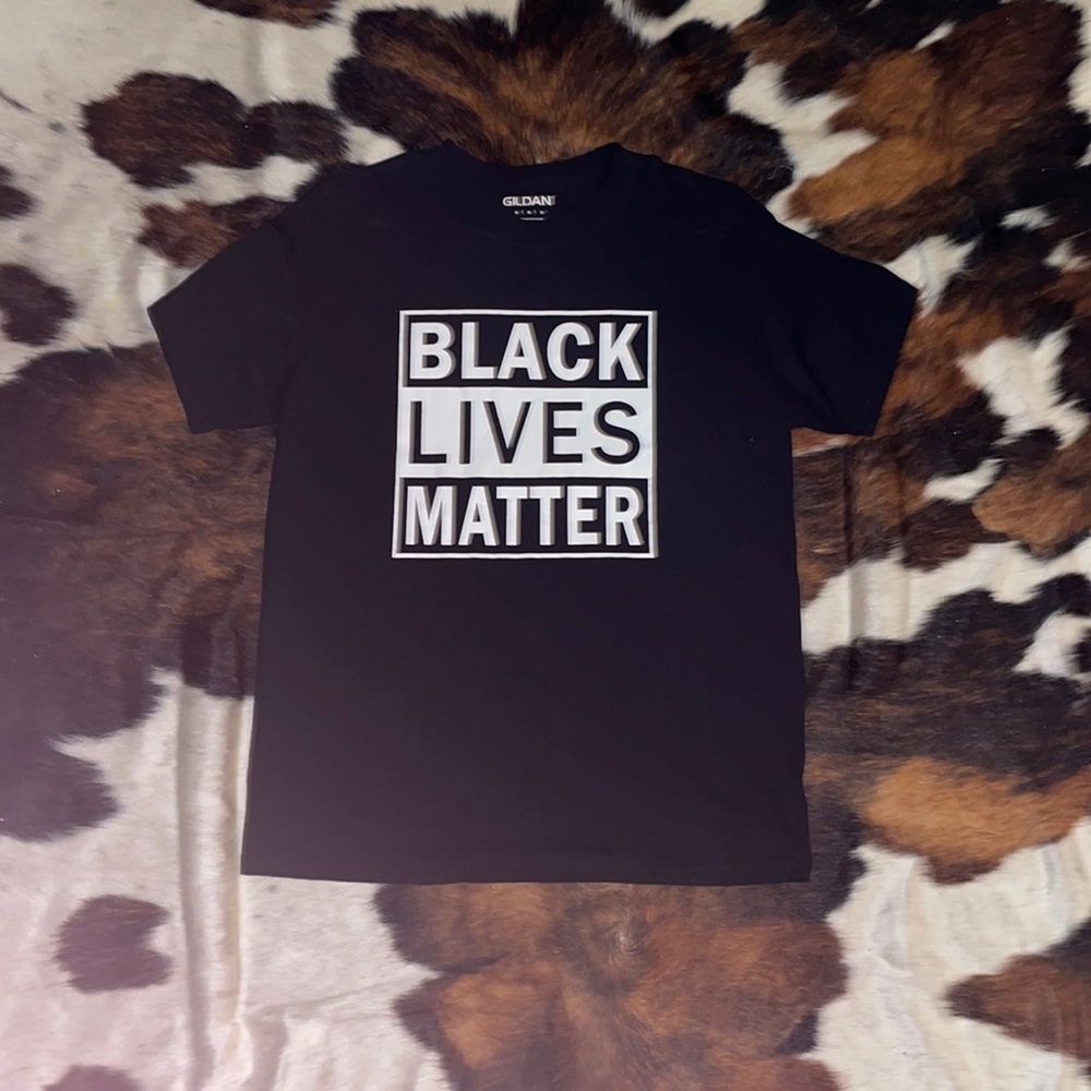 medium black lives matter t-shirt